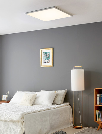 LED 뉴플랜 면조명 방등 50W 플리커프리/고효율/3년무상 AS