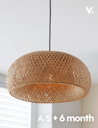 이델 라탄 1등 인테리어조명 자연친화적 라탄소재/4가지사이즈