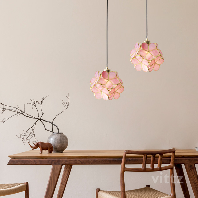 플로라 1등 인테리어조명  365일 피어있는 꽃